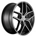 MEISTERWERK MW02 19x8.5 5x120 ET35 72.6 BLACK POLISHED